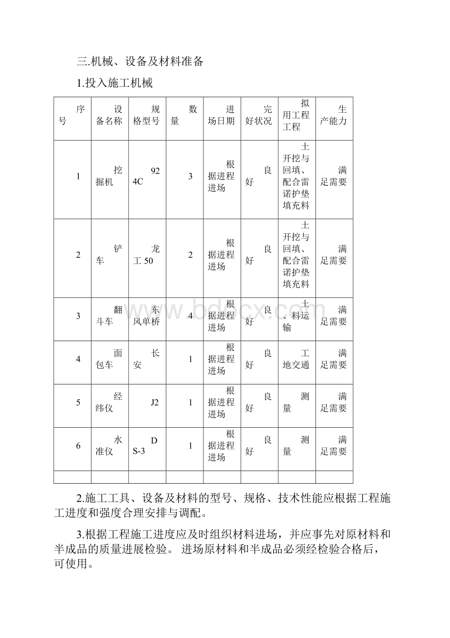 雷诺护垫施工设计方案.docx_第3页