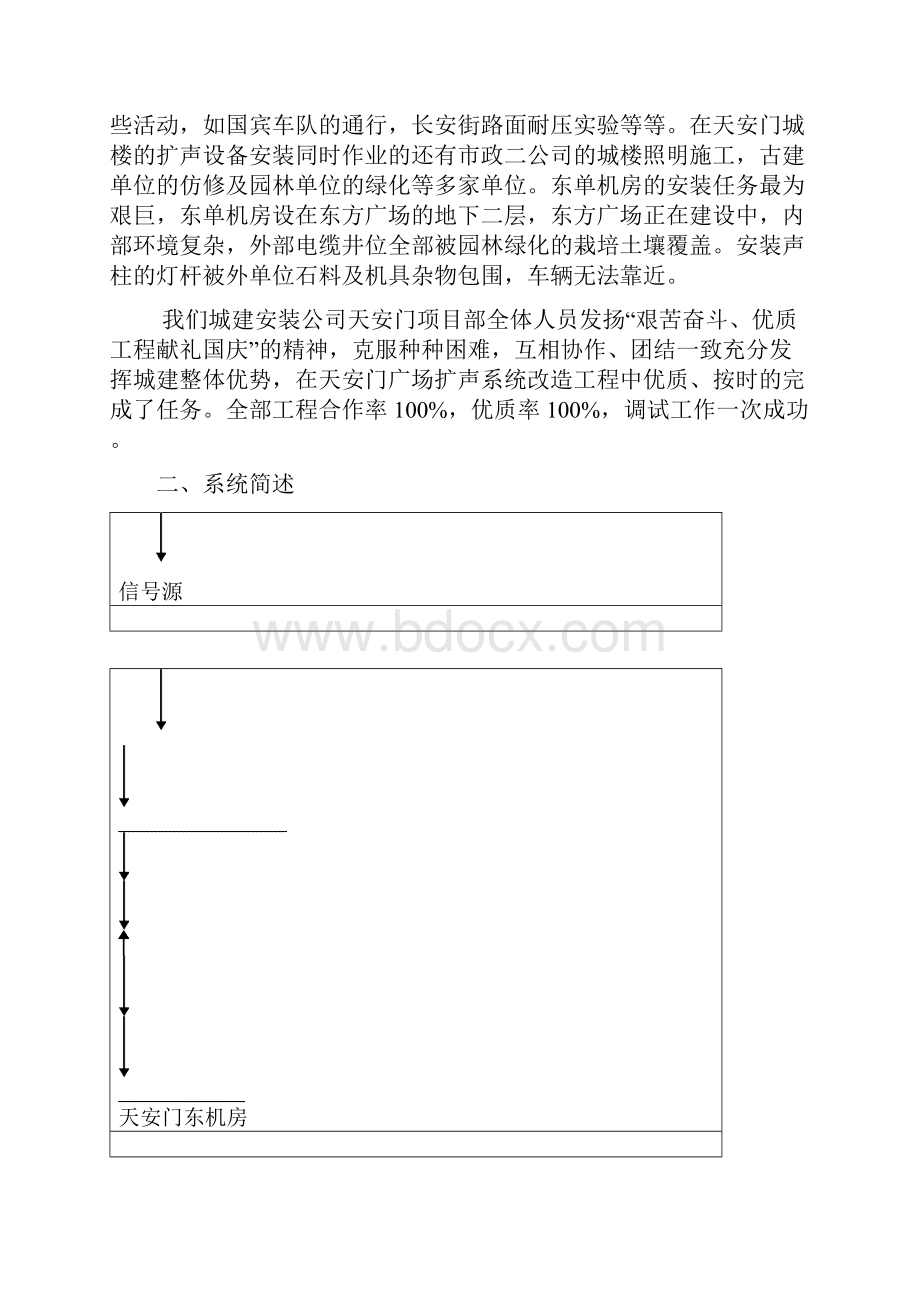 天安门广场扩声改造系统工程综合施工技术.docx_第3页