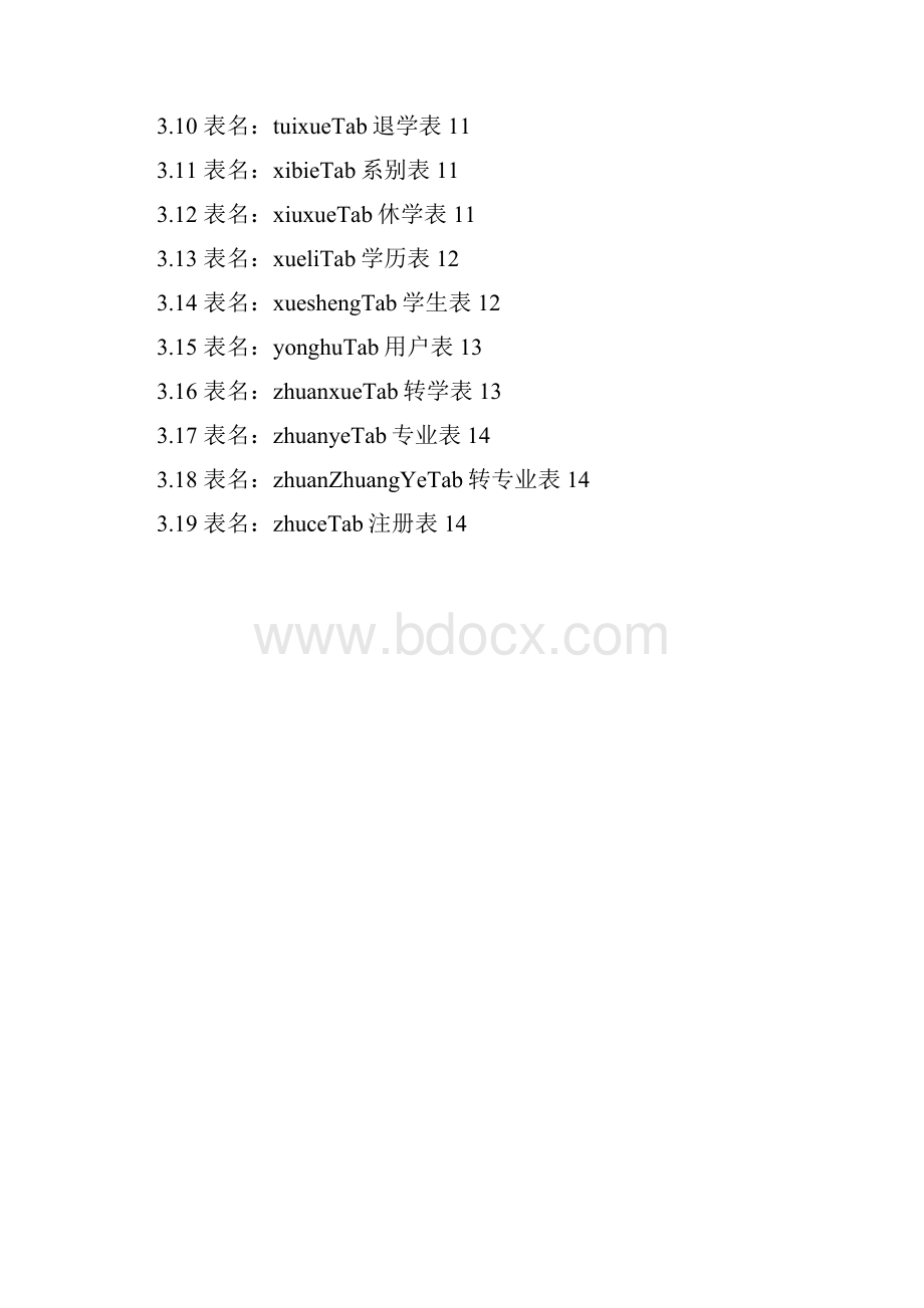 第11组学生信息分析数据库设计.docx_第3页