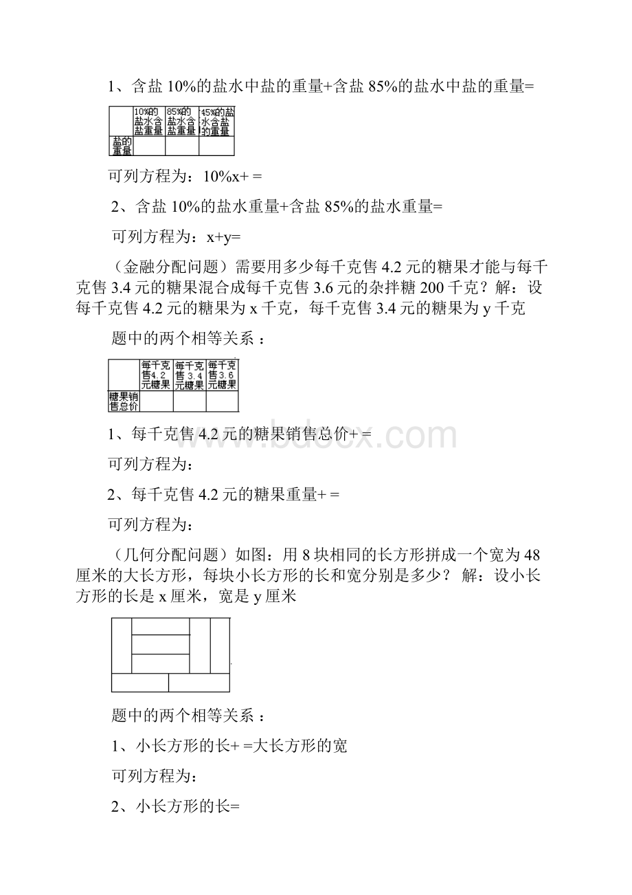 二元一次方程组应用题分类复习胡.docx_第3页