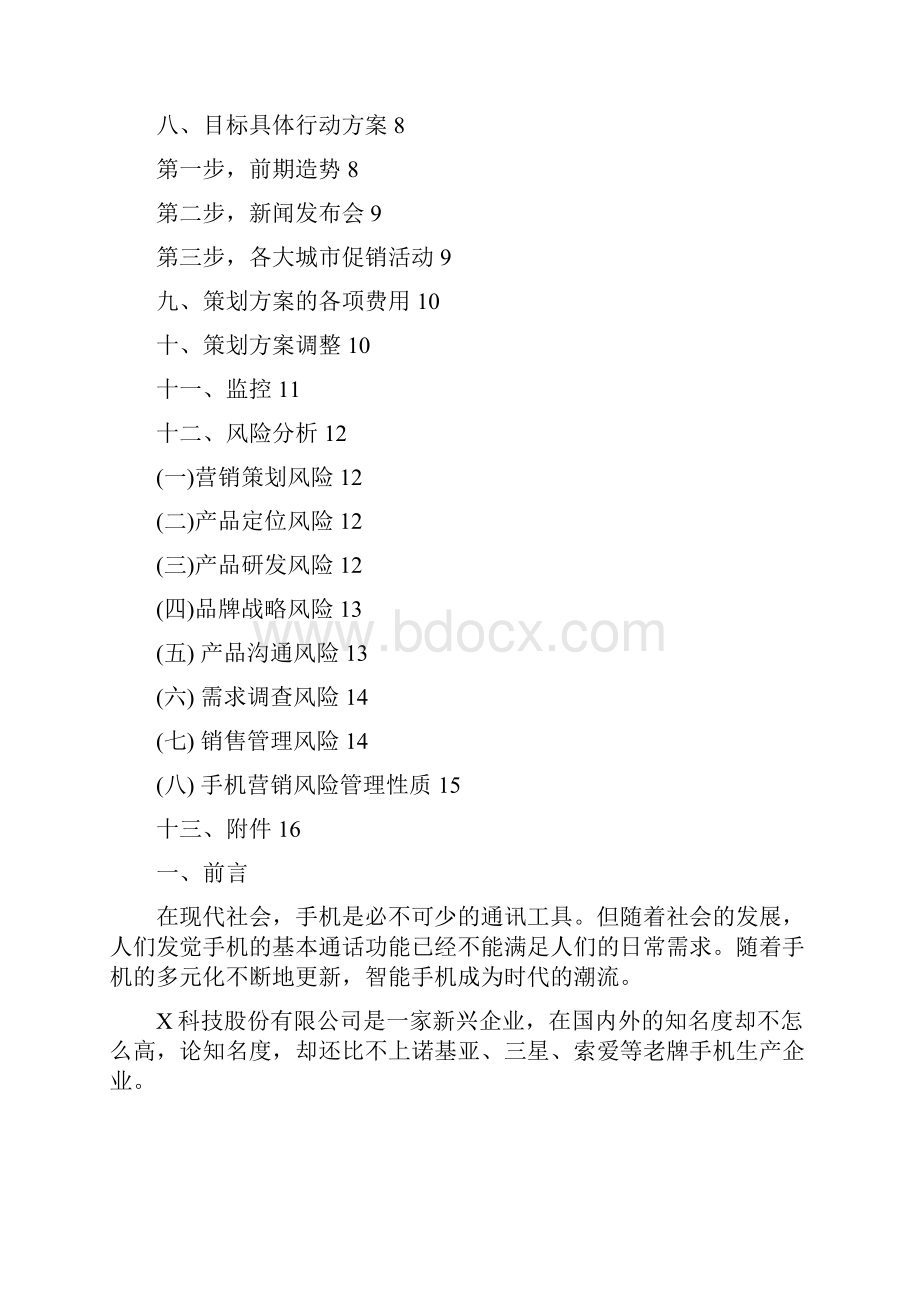 手机营销策划方案.docx_第2页