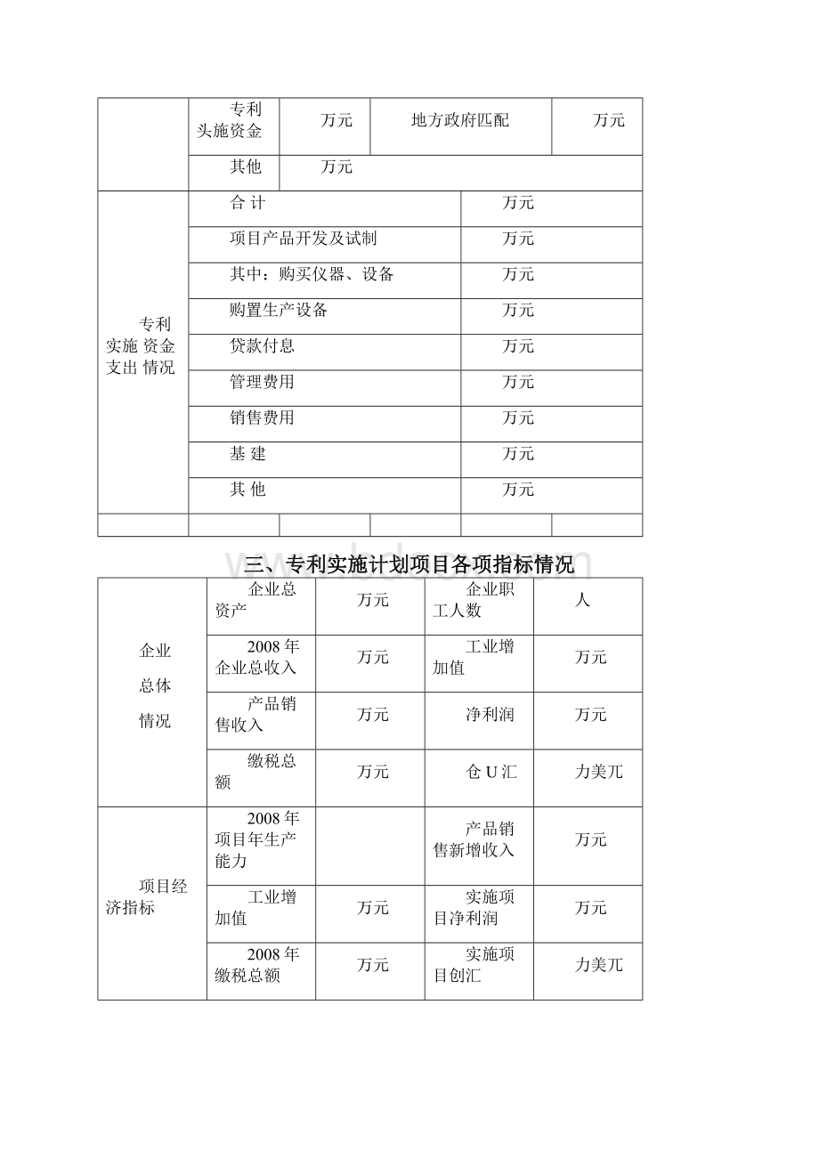 泉州市专利实施计划项目.docx_第2页