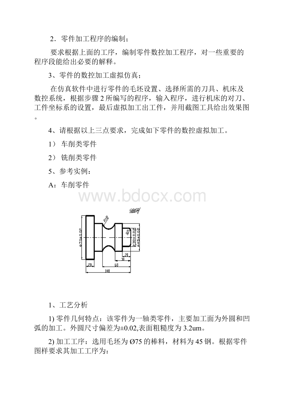 数控技术课程设计指导书.docx_第2页