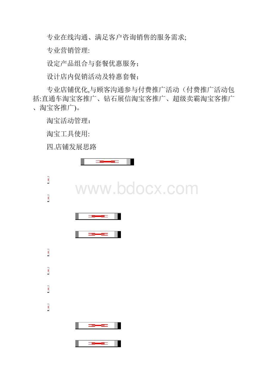 XX女装品牌天猫店铺运营计划书.docx_第3页