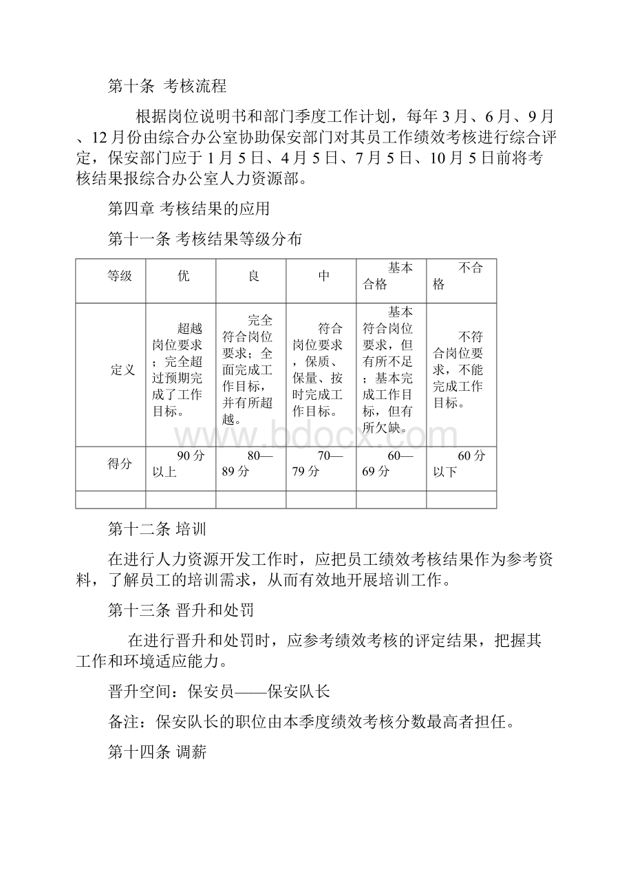 保安绩效考核方案.docx_第3页