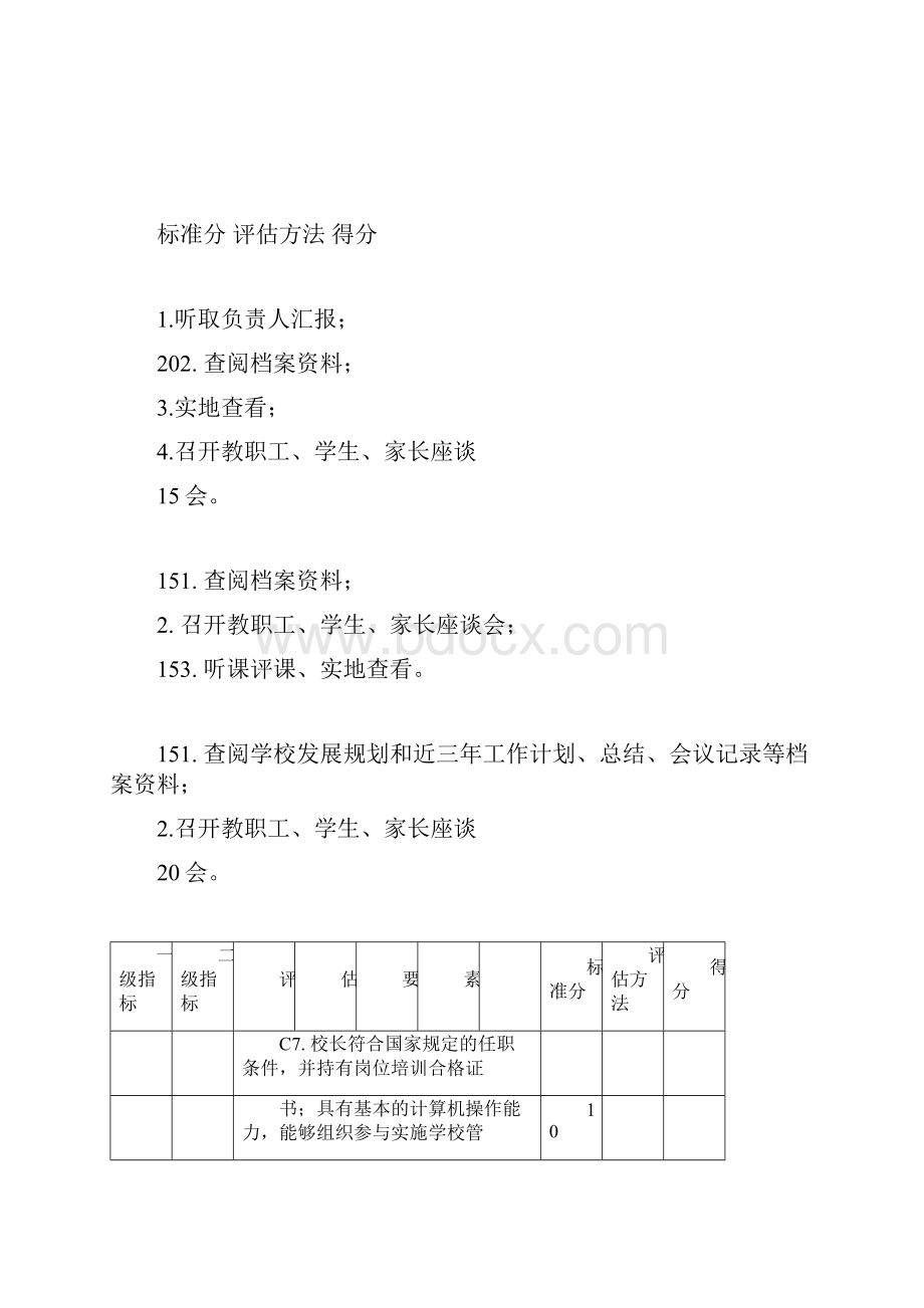 陕西省普通高级中学标准化学校评估标准及实施细则试行doc.docx_第3页