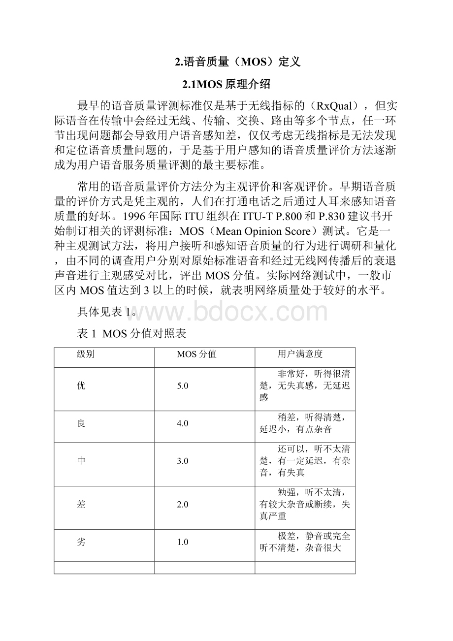 GSM网络质量MOS提升建议.docx_第3页