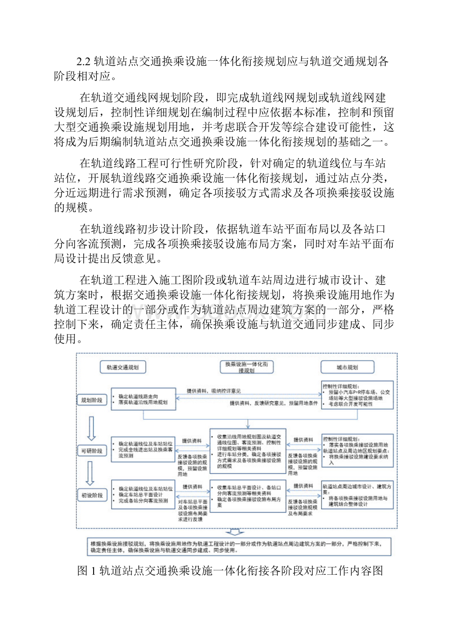 《南京市轨道交通站点换乘设施配套规划规范标准》标准修改版Word文档格式.docx_第3页