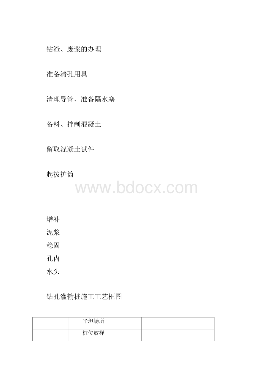 桥梁工程施工工艺流程图汇总.docx_第3页