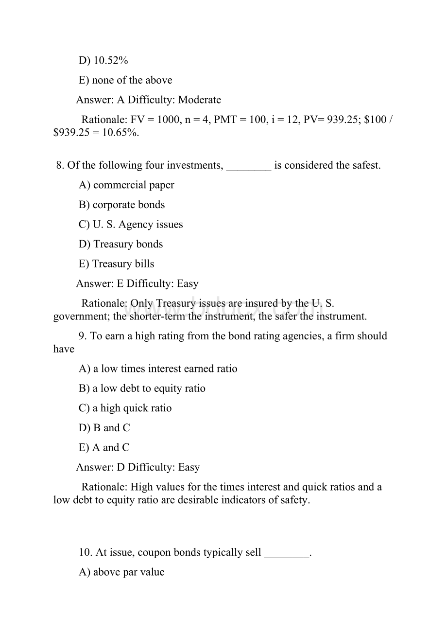 投资学investment题库Chap14.docx_第2页