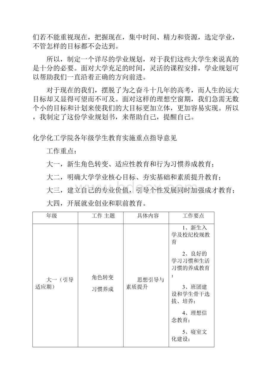 大学学业规划书详细.docx_第2页