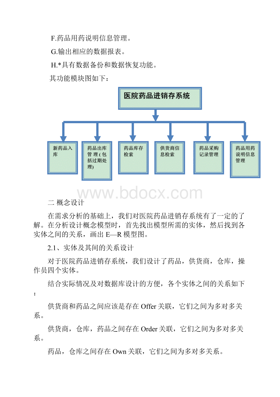 医院药品进销存系统Word下载.docx_第2页