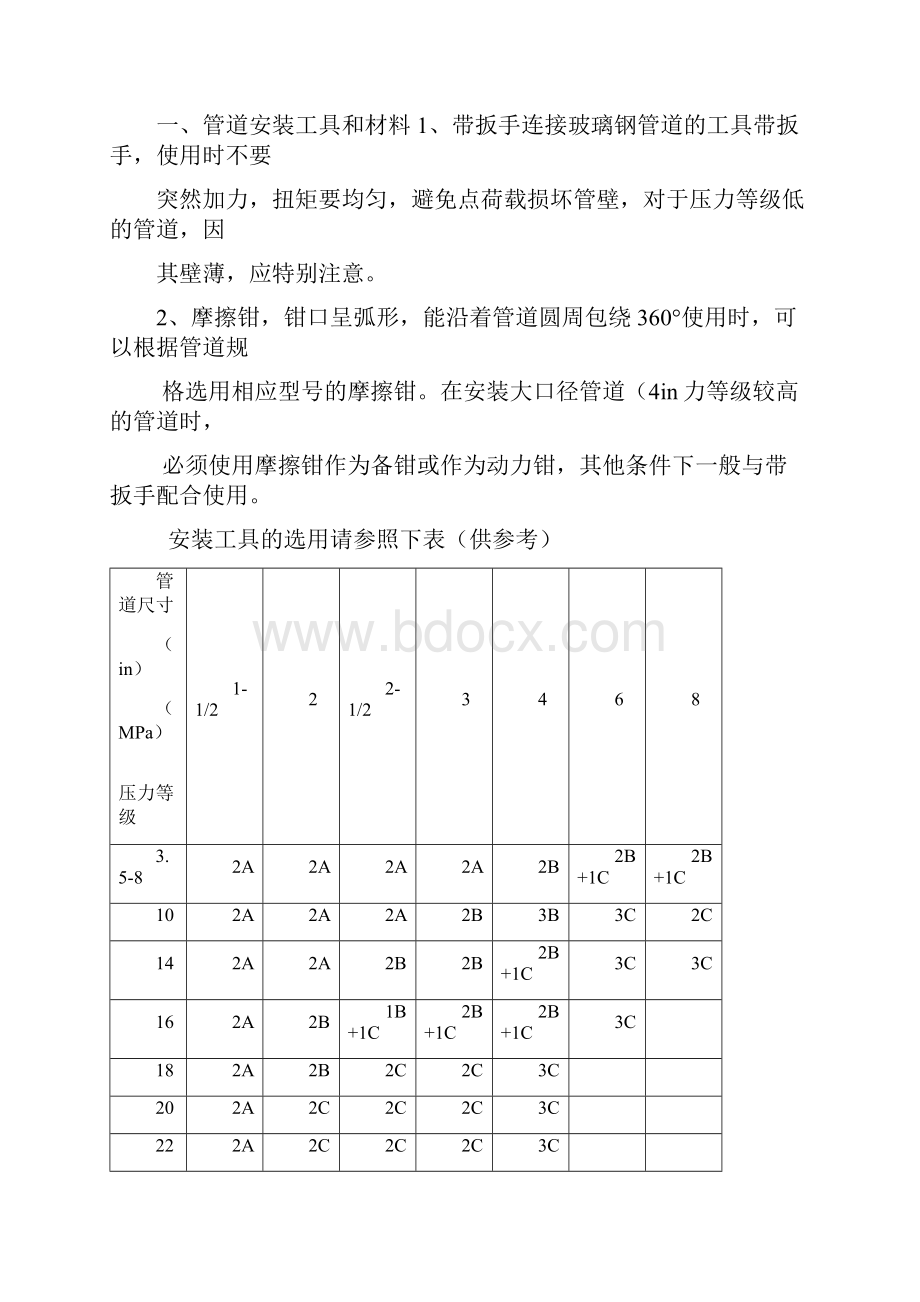 玻璃钢管道施工规范.docx_第3页