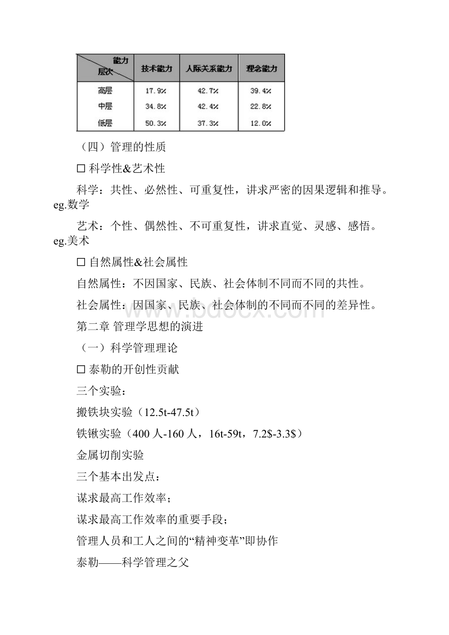 最新北京林业大学管理学基础期末复习.docx_第3页