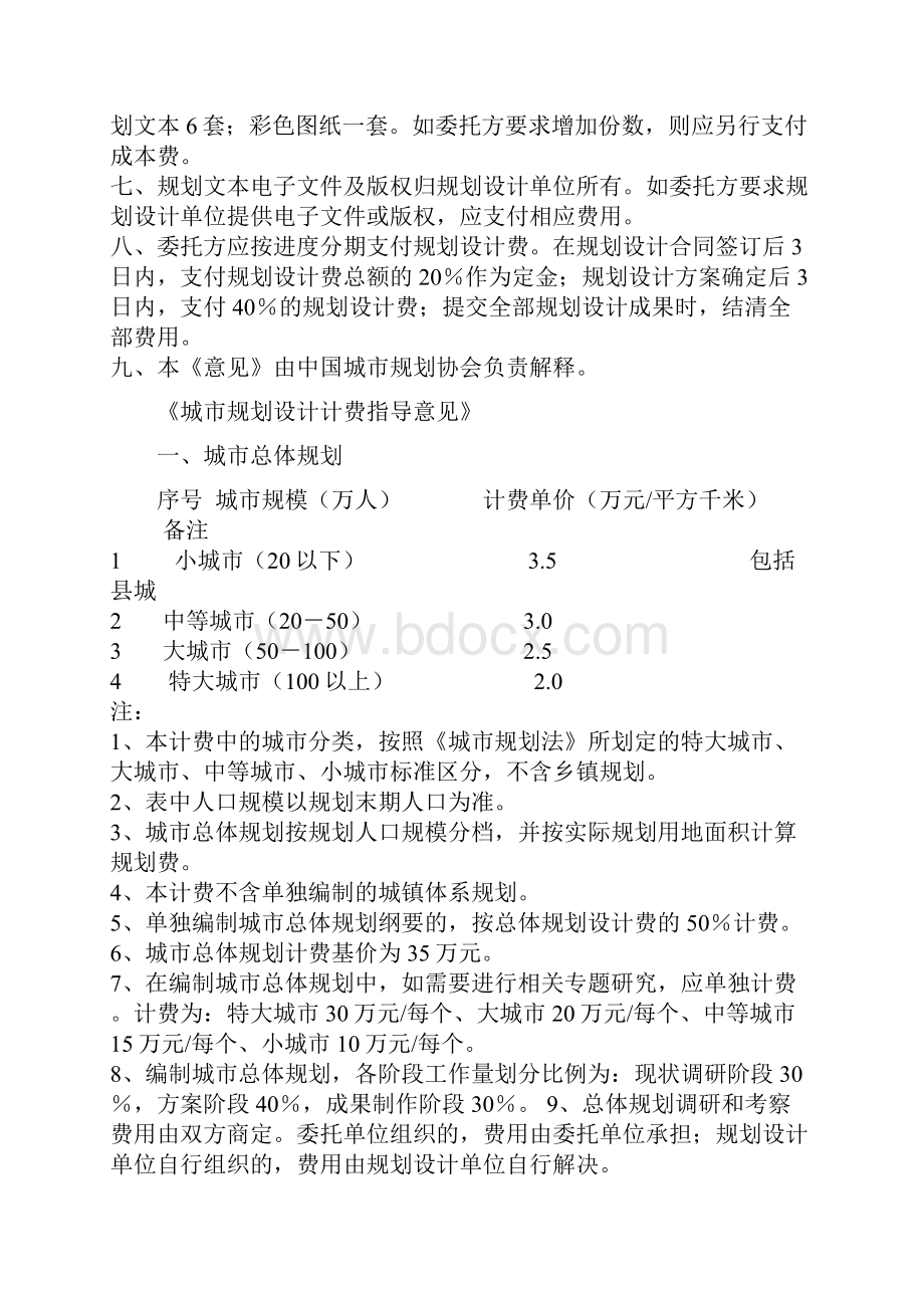 规划费用标准.docx_第2页