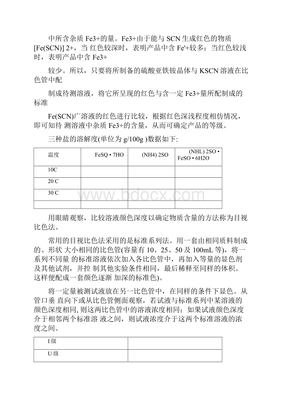 实验三硫酸亚铁铵的制备.docx_第2页