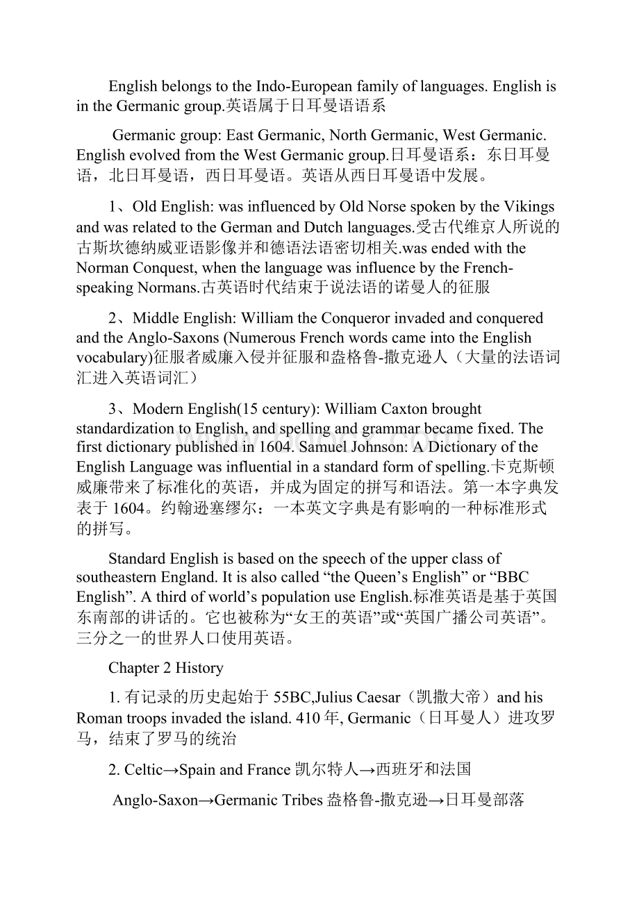 英语国家概况谢福之复习资料.docx_第2页