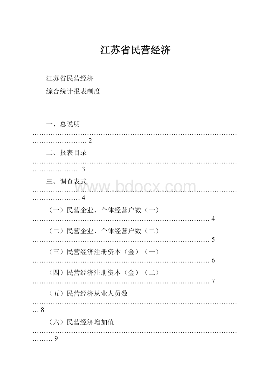 江苏省民营经济Word格式.docx_第1页