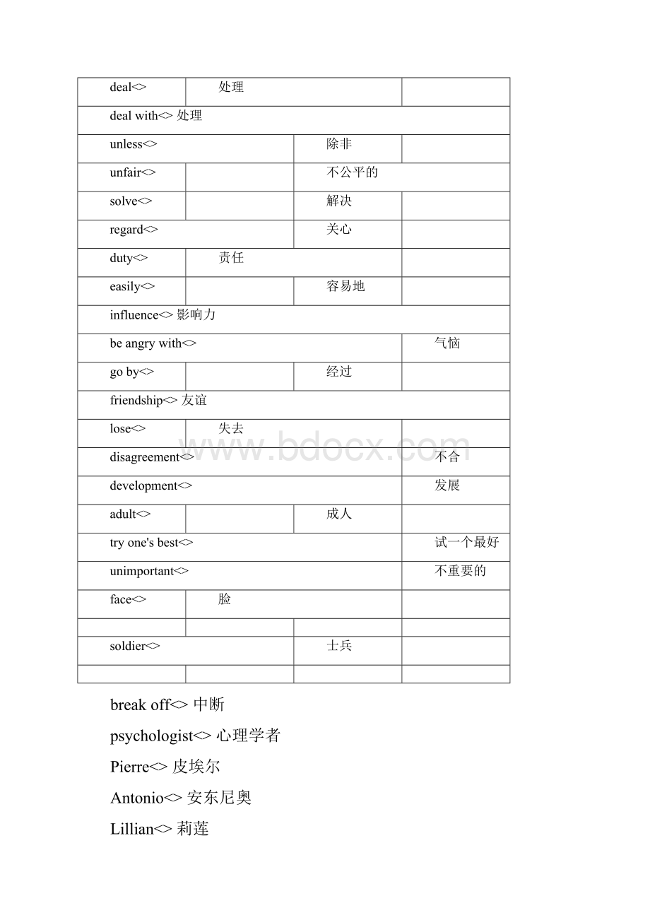 九年级上册英语单词表.docx_第3页