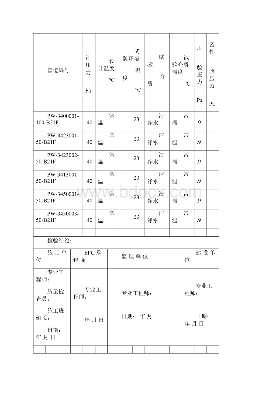 管道系统耐压试验条件.docx_第2页