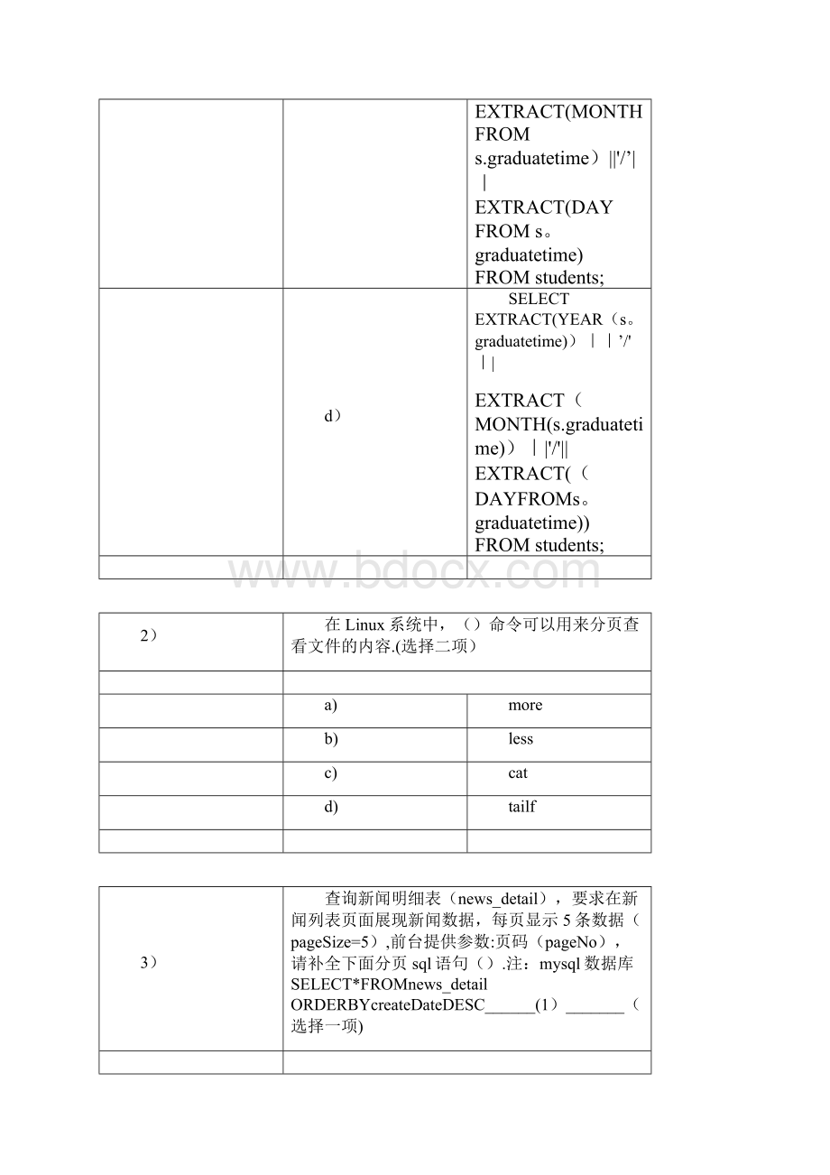 JavaWeb综合笔试题.docx_第2页