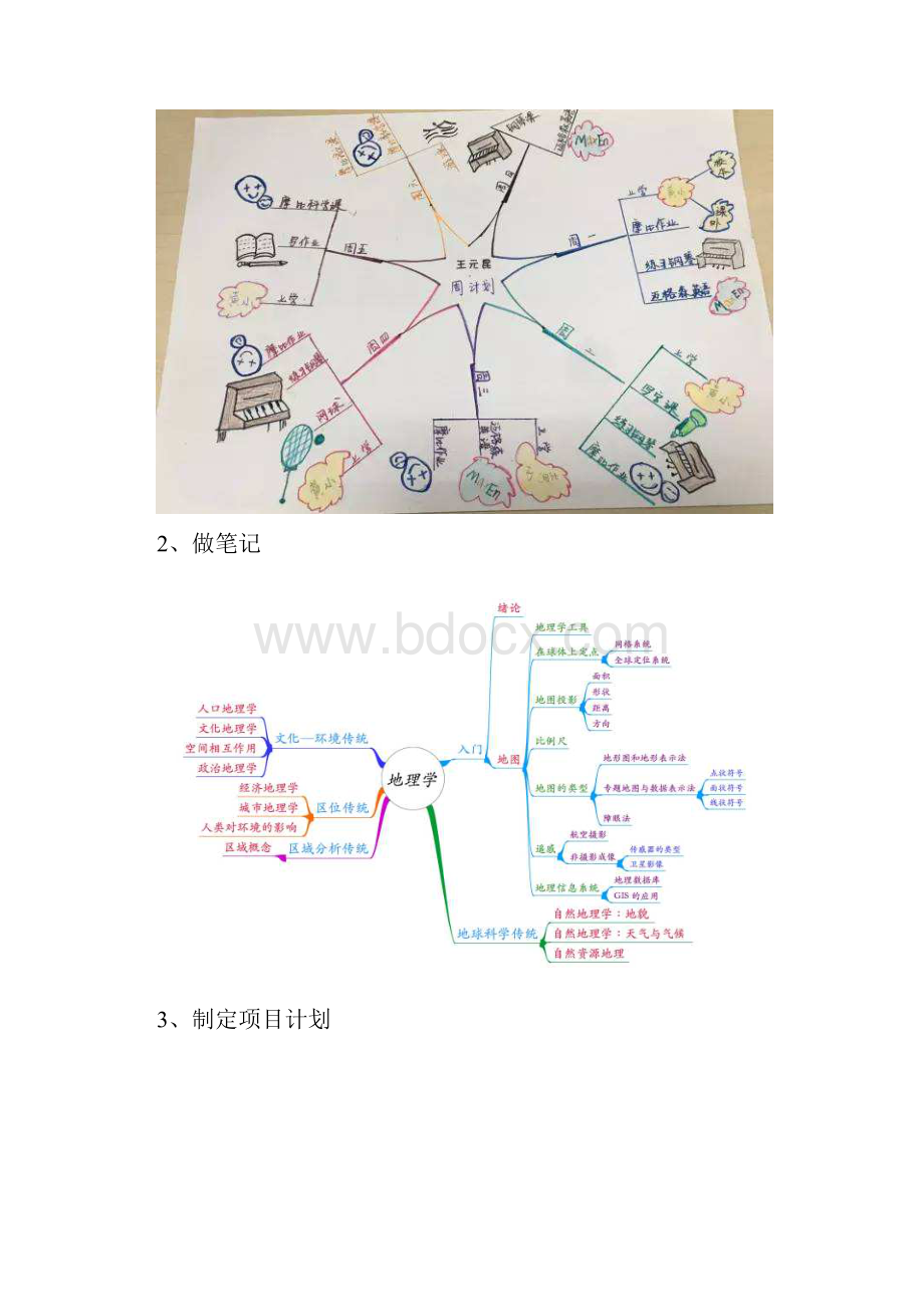 分享思维导图的作用及优点并教你怎么画思维导图.docx_第2页