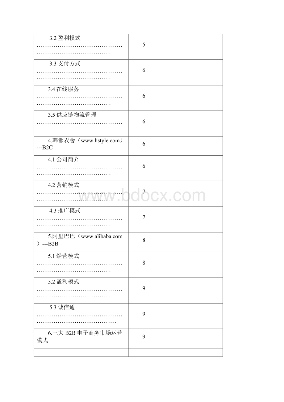 国内知名电商网站案例分析报告淘宝网京东商城韩都衣舍阿里巴巴.docx_第2页