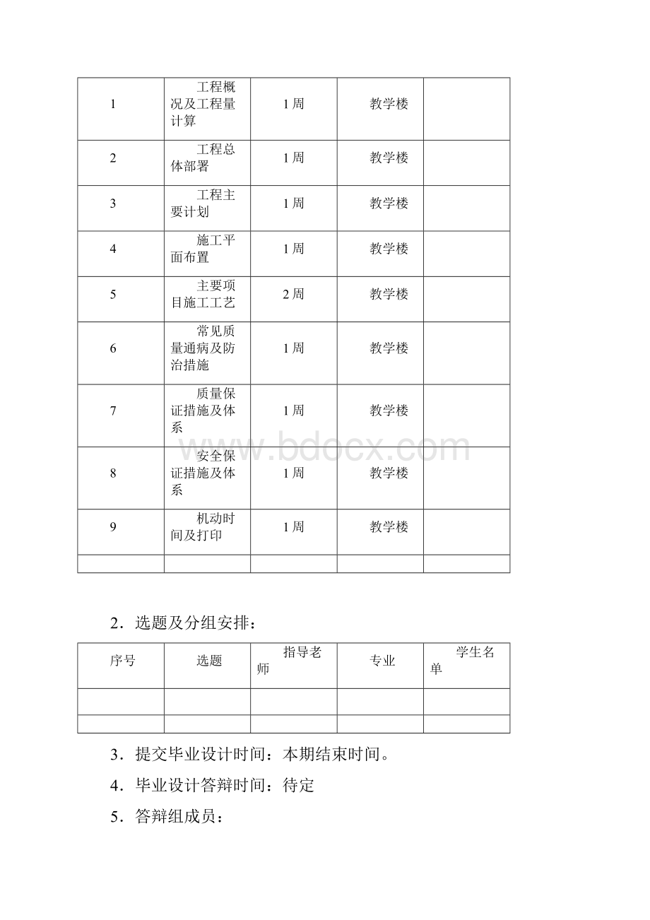 建筑工程09级毕业设计方案Word下载.docx_第2页