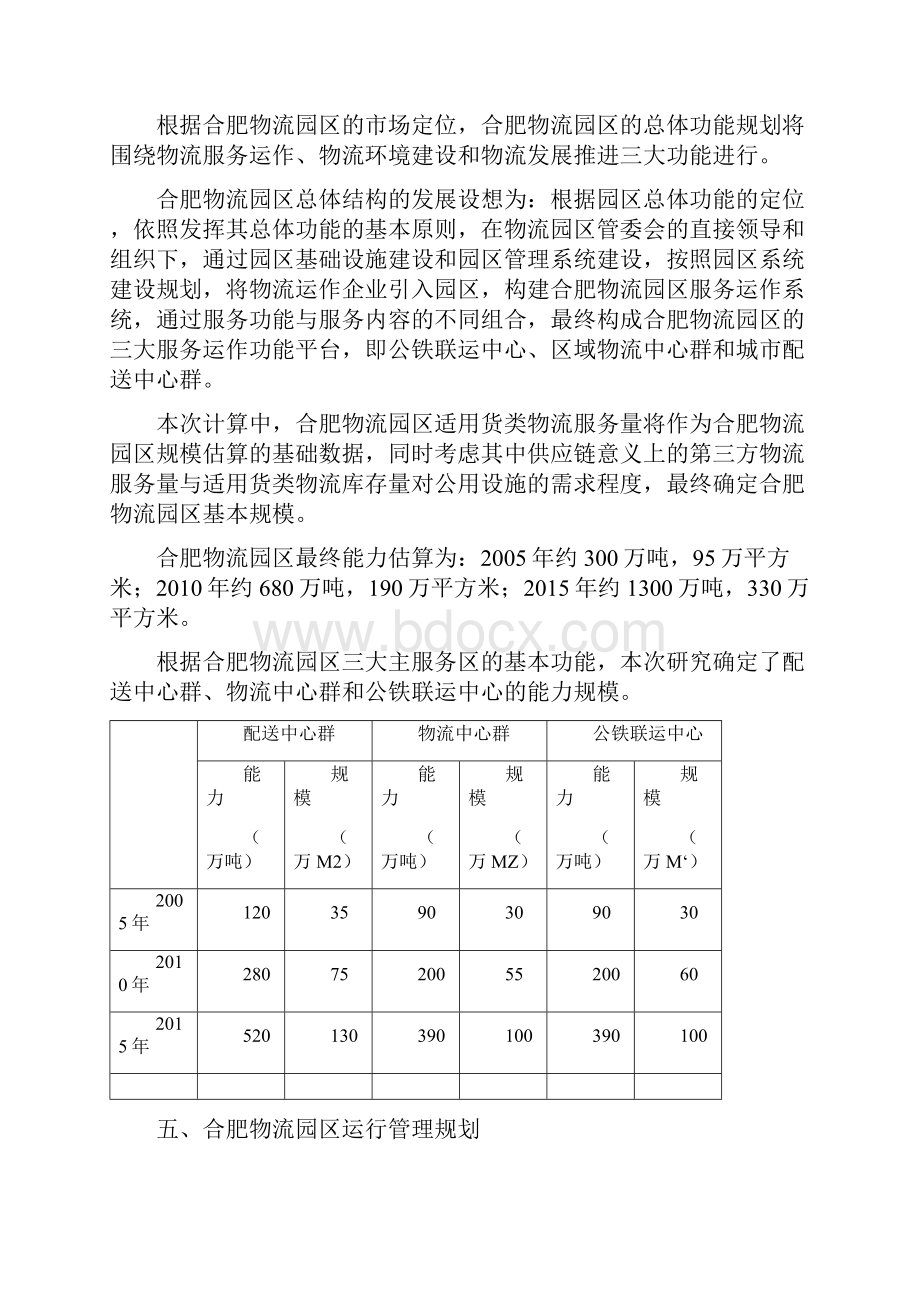 合肥市建设物流园区发展规划方案.docx_第3页