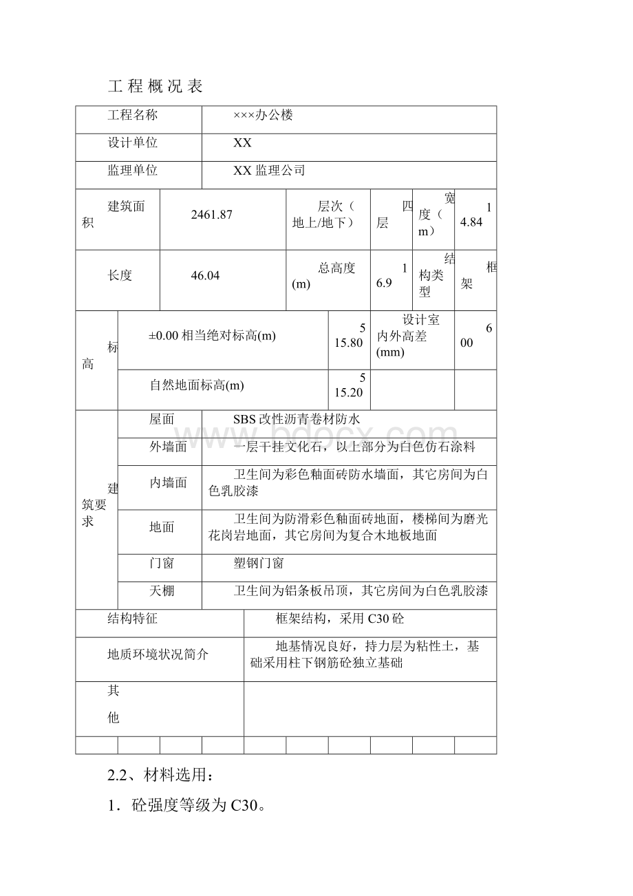 毕业设计工程管理专业施工组织设计.docx_第3页