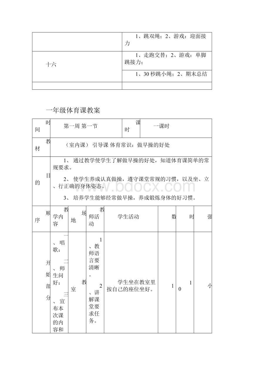 一年级体育教案.docx_第3页