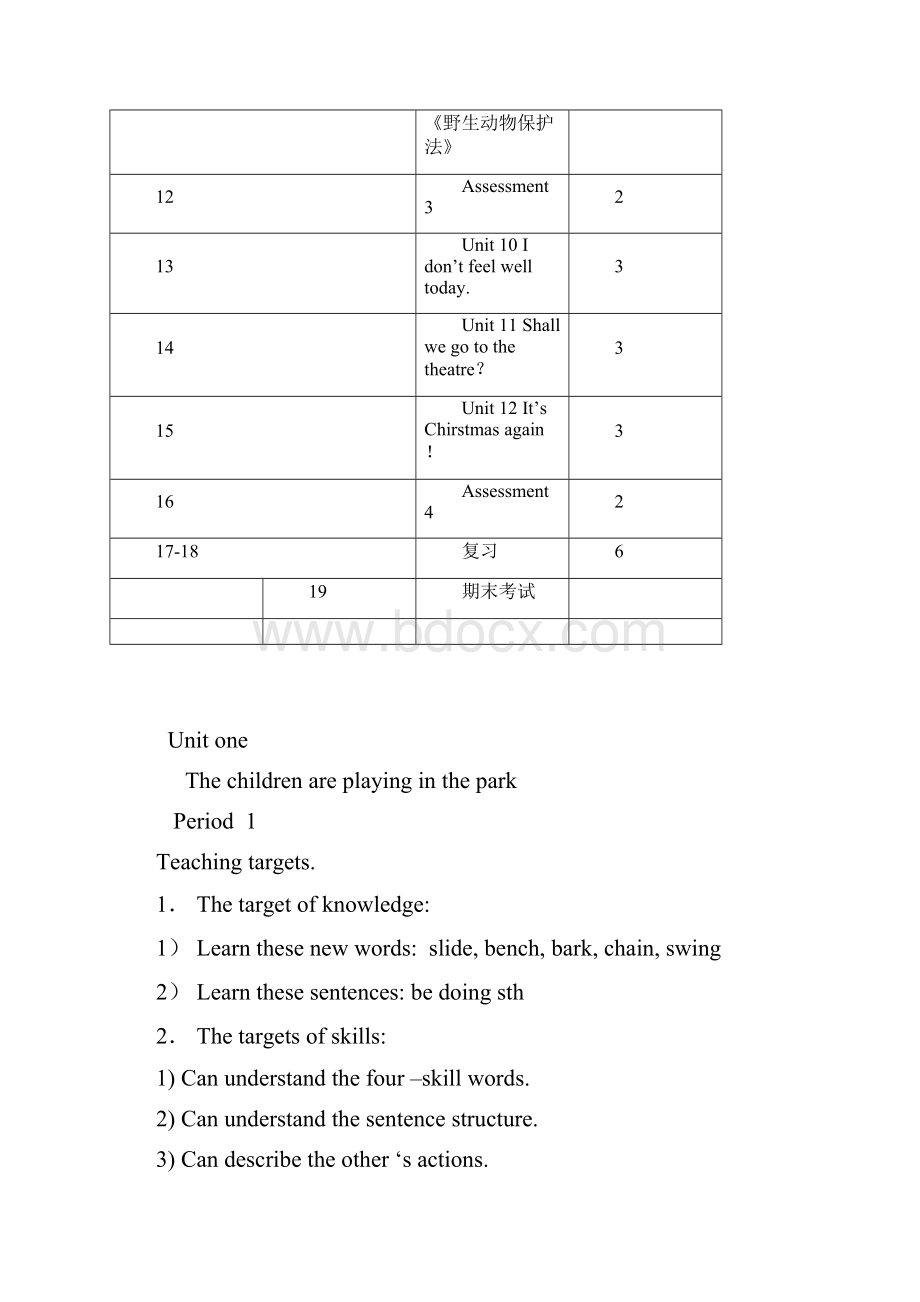 最新湘少版六年级上册英语教学计划及教案.docx_第3页