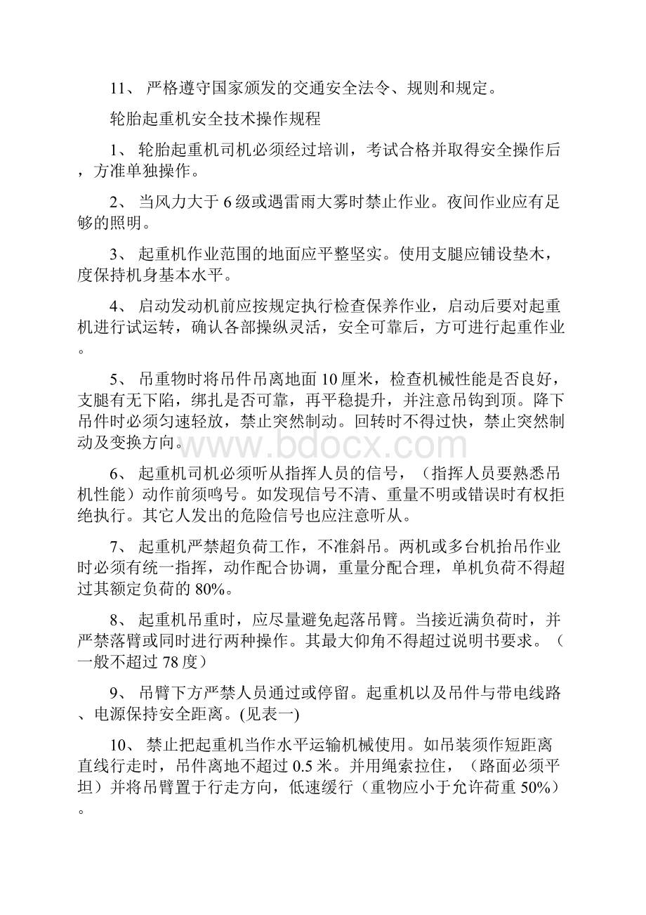 各种起重机安全操作规程.docx_第2页