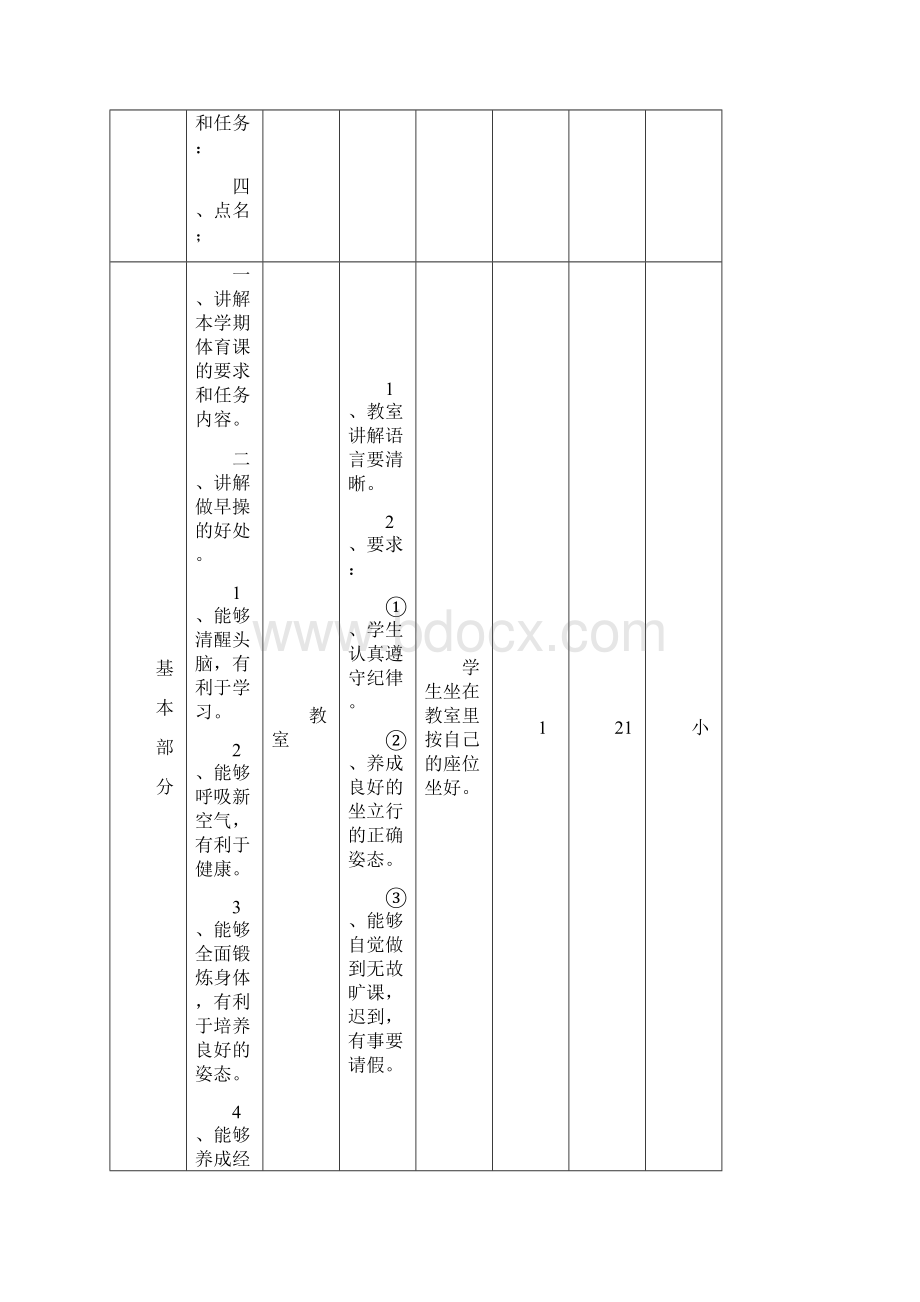 小学一年级体育下册教案及教学计划全册.docx_第3页