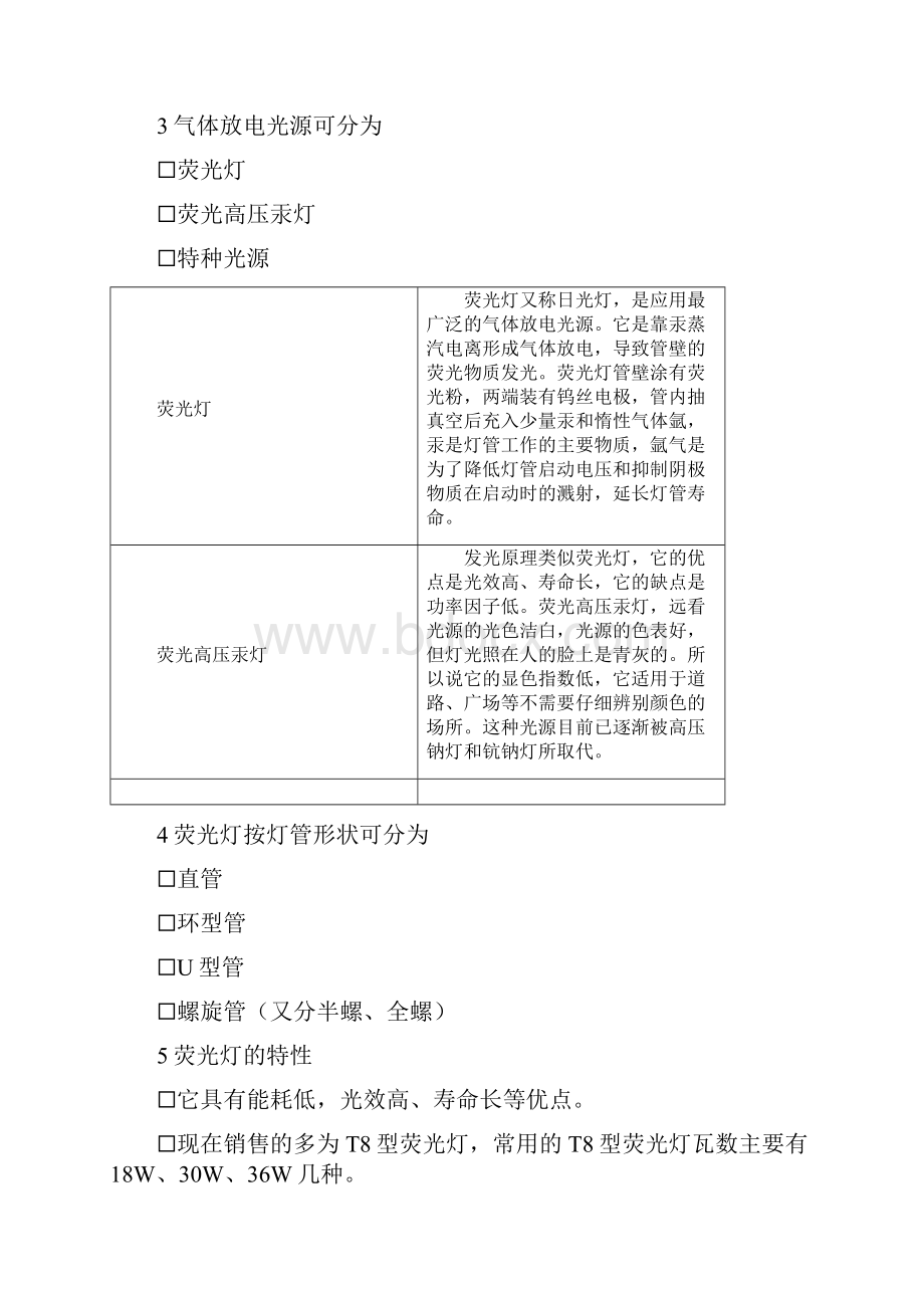 灯具产品知识手册word版.docx_第2页