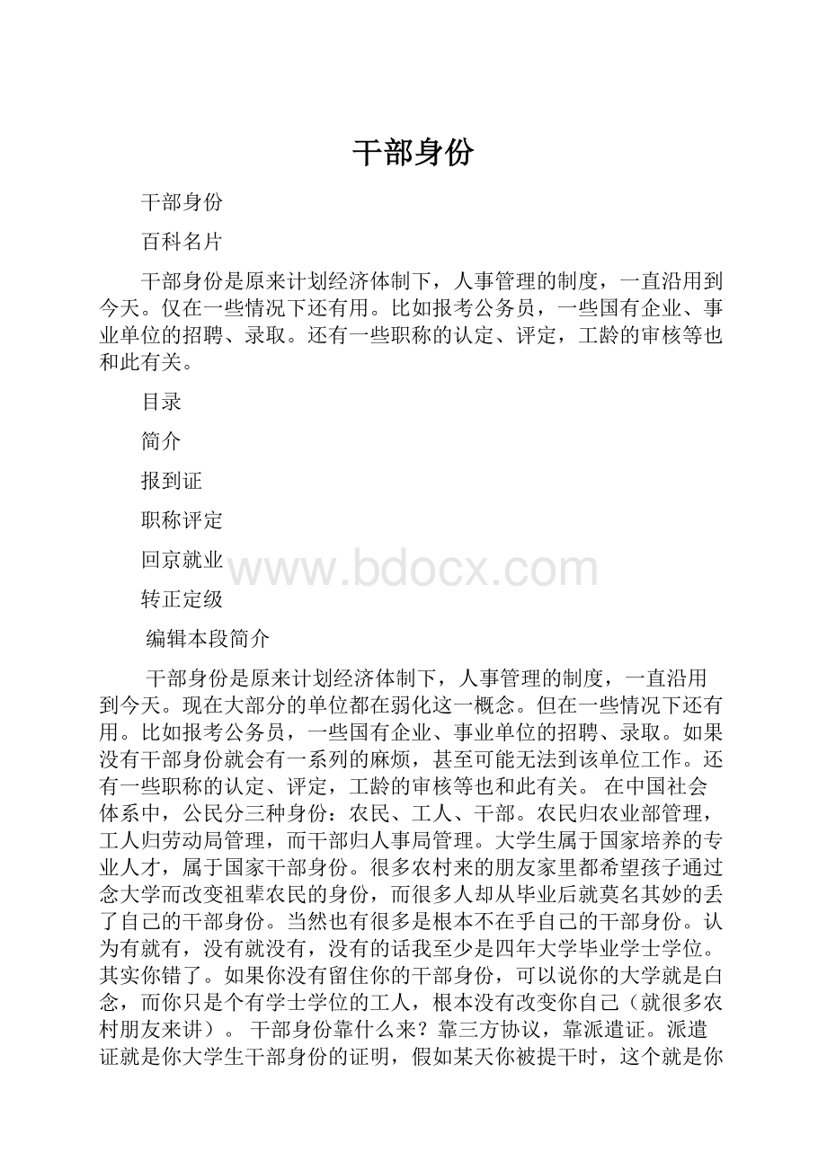 干部身份.docx