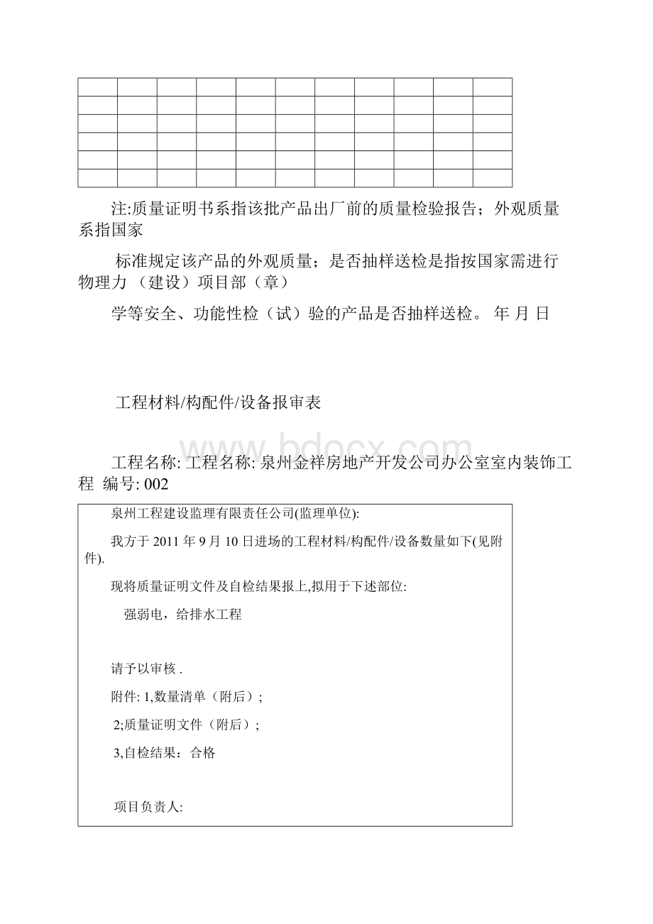 装修工程材料报验单报监理.docx_第3页