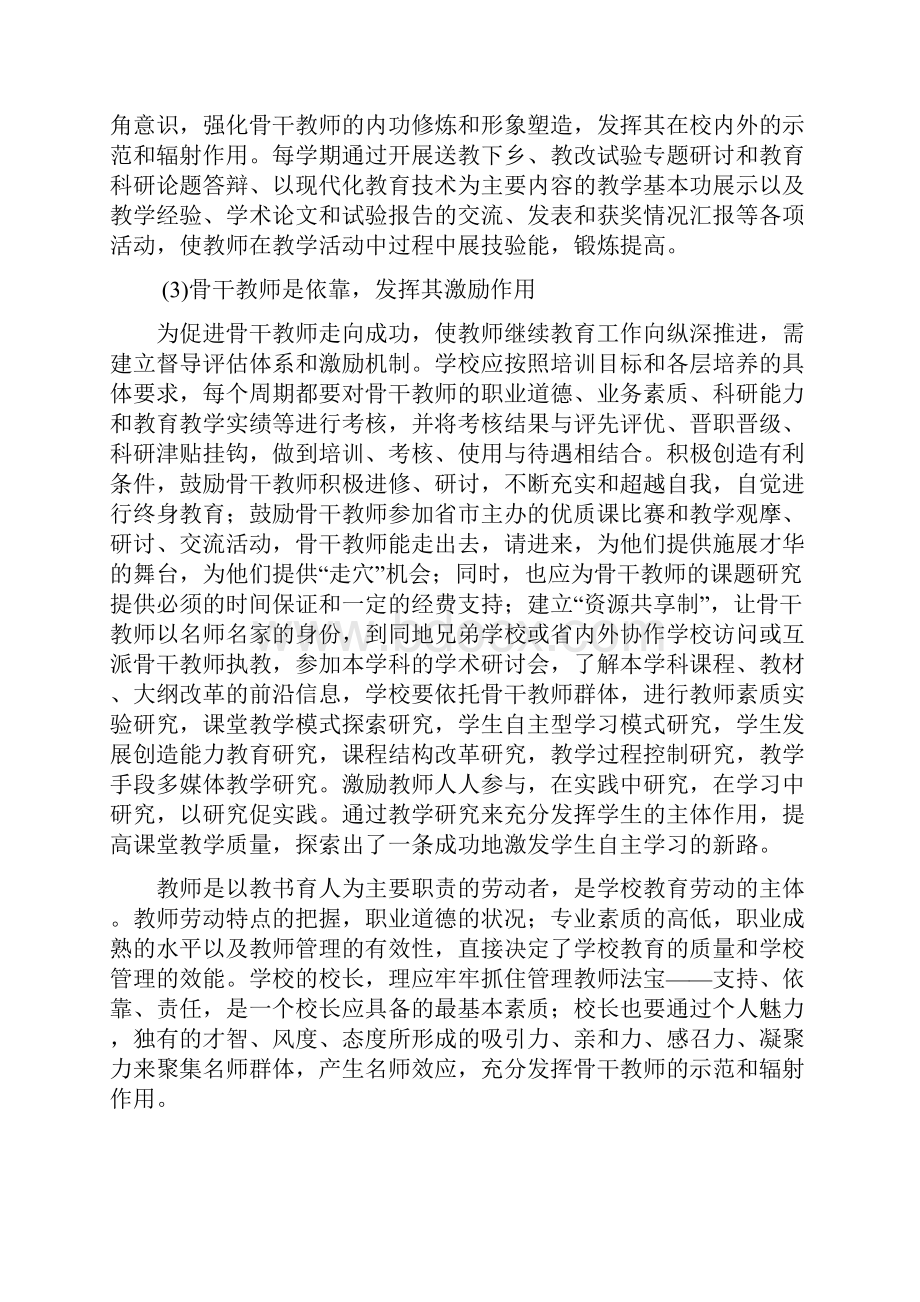 发挥骨干教师作用的三大法宝.docx_第3页