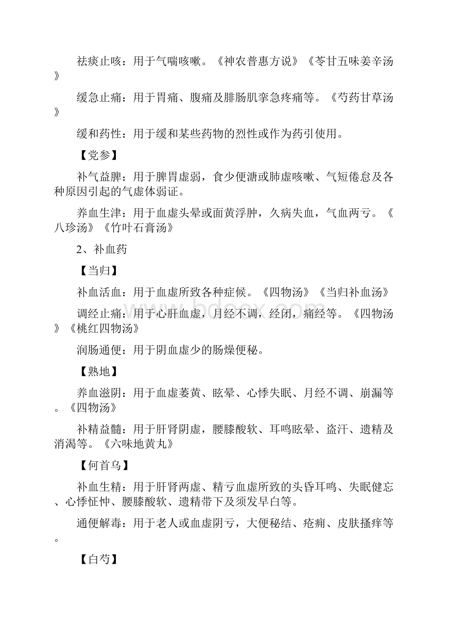 各种中药功效大全49351Word下载.docx_第2页