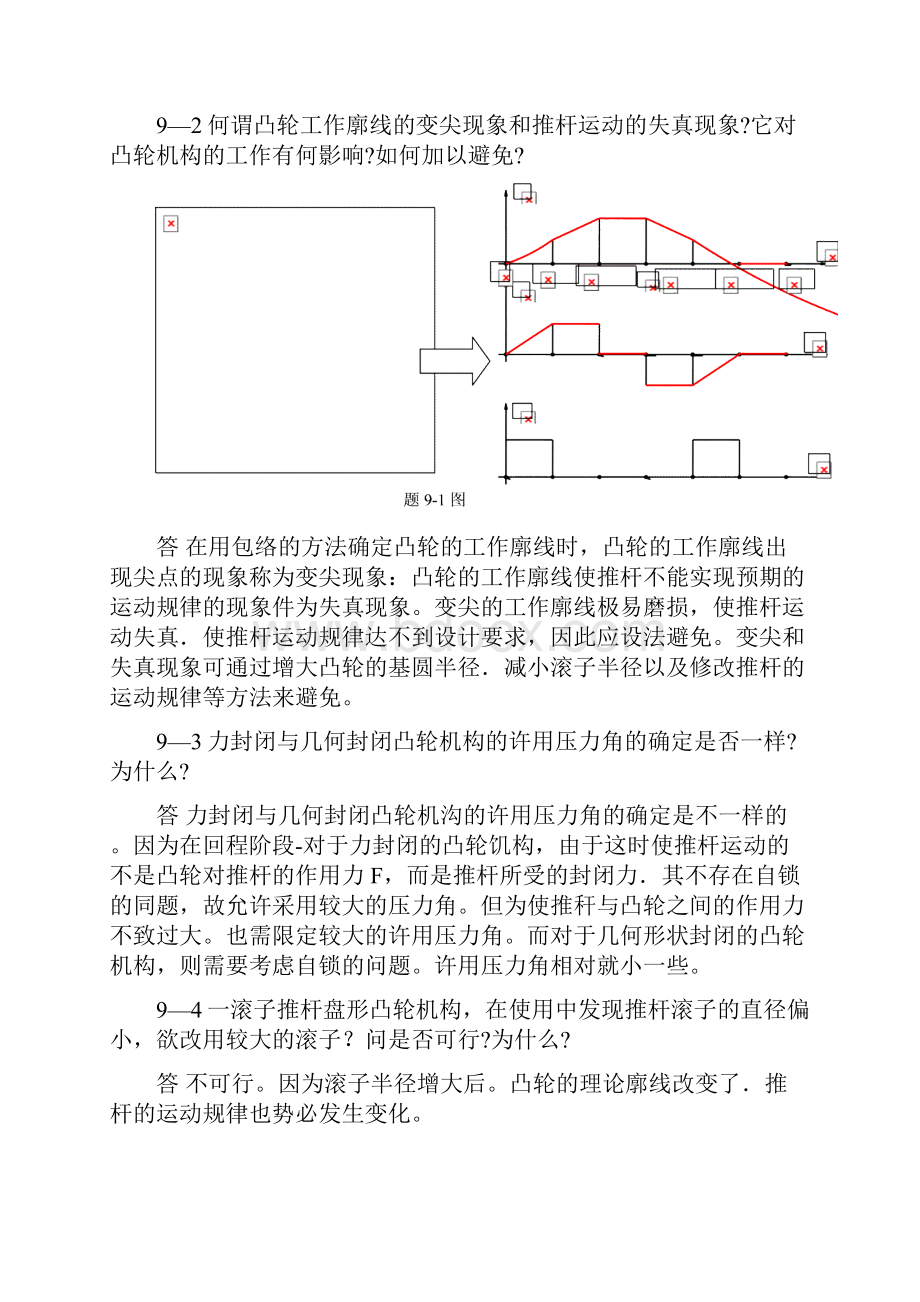 机械原理第七版西北工业大学课后习题答案9和11章.docx_第2页