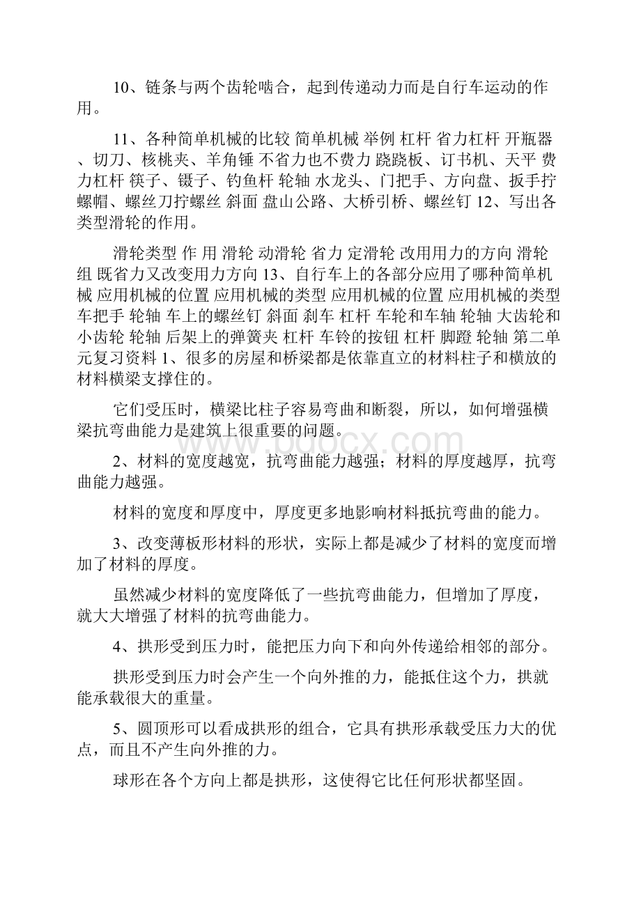 新版教科小学科学知识点完全doc.docx_第2页