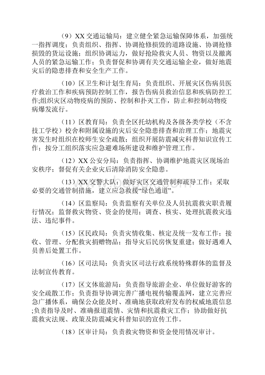 XX区地震应急预案.docx_第3页