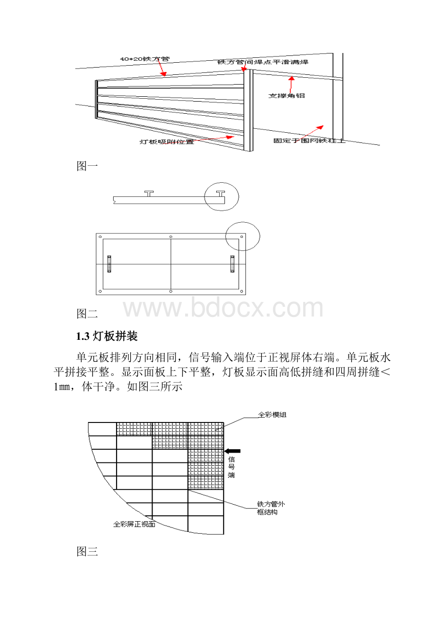 LED全彩显示屏组装工艺规范安装指导与售后维修.docx_第3页