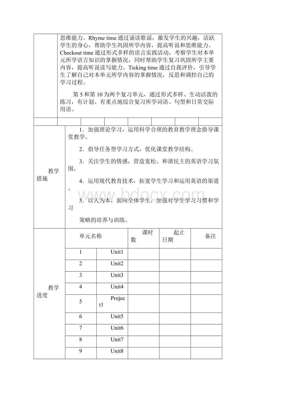 译林版四年级下册英语第一单元教案资料讲解文档格式.docx_第2页