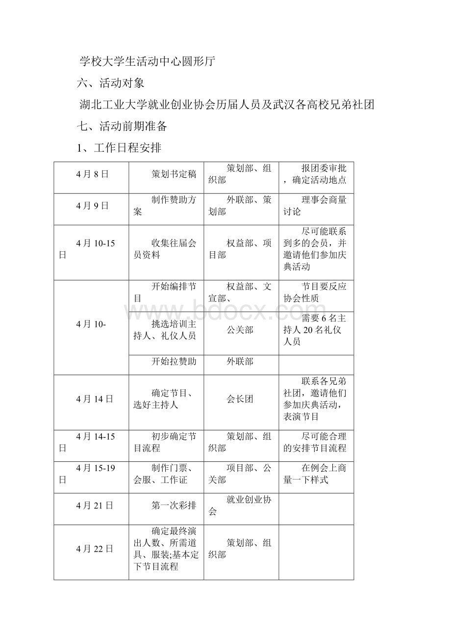 最新创协十周年庆典活动策划书.docx_第2页