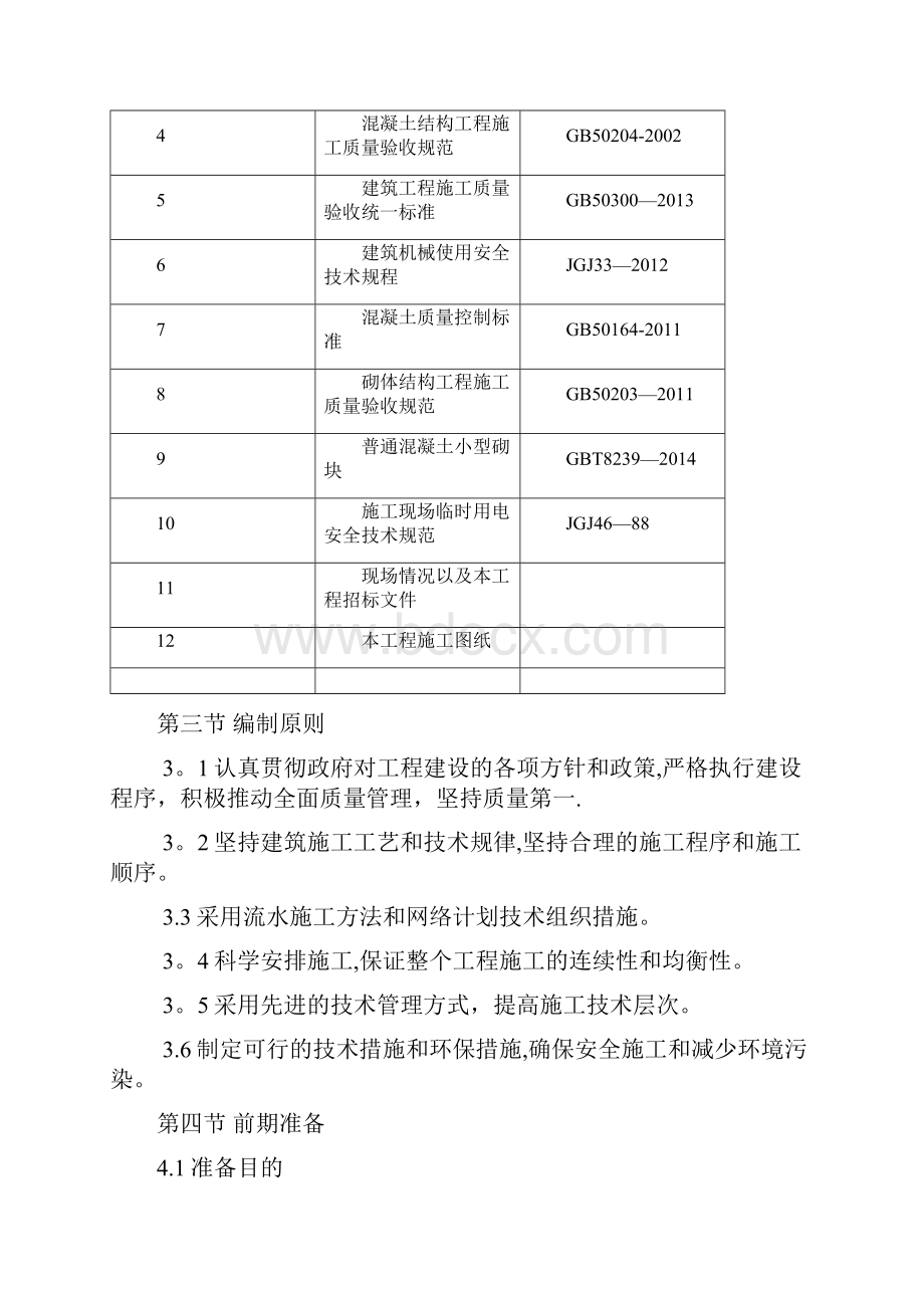 围墙施工施工组织设计.docx_第2页