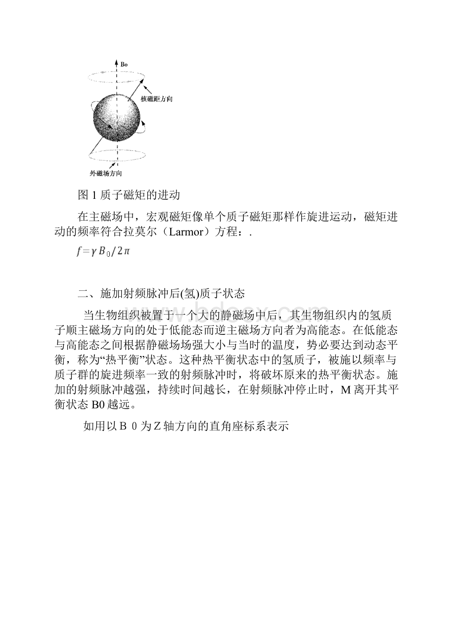 核磁共振成像实验报告.docx_第2页