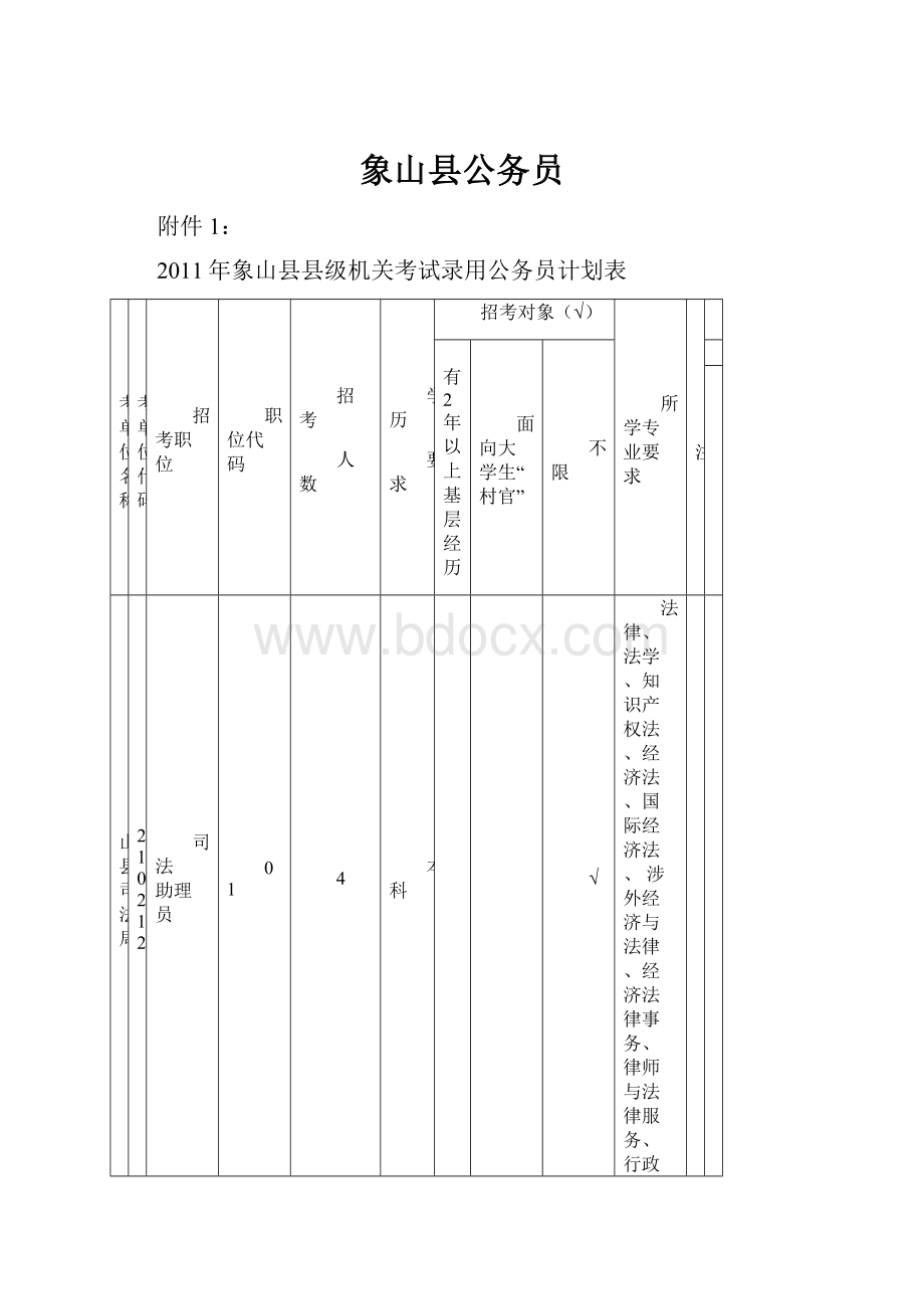 象山县公务员.docx