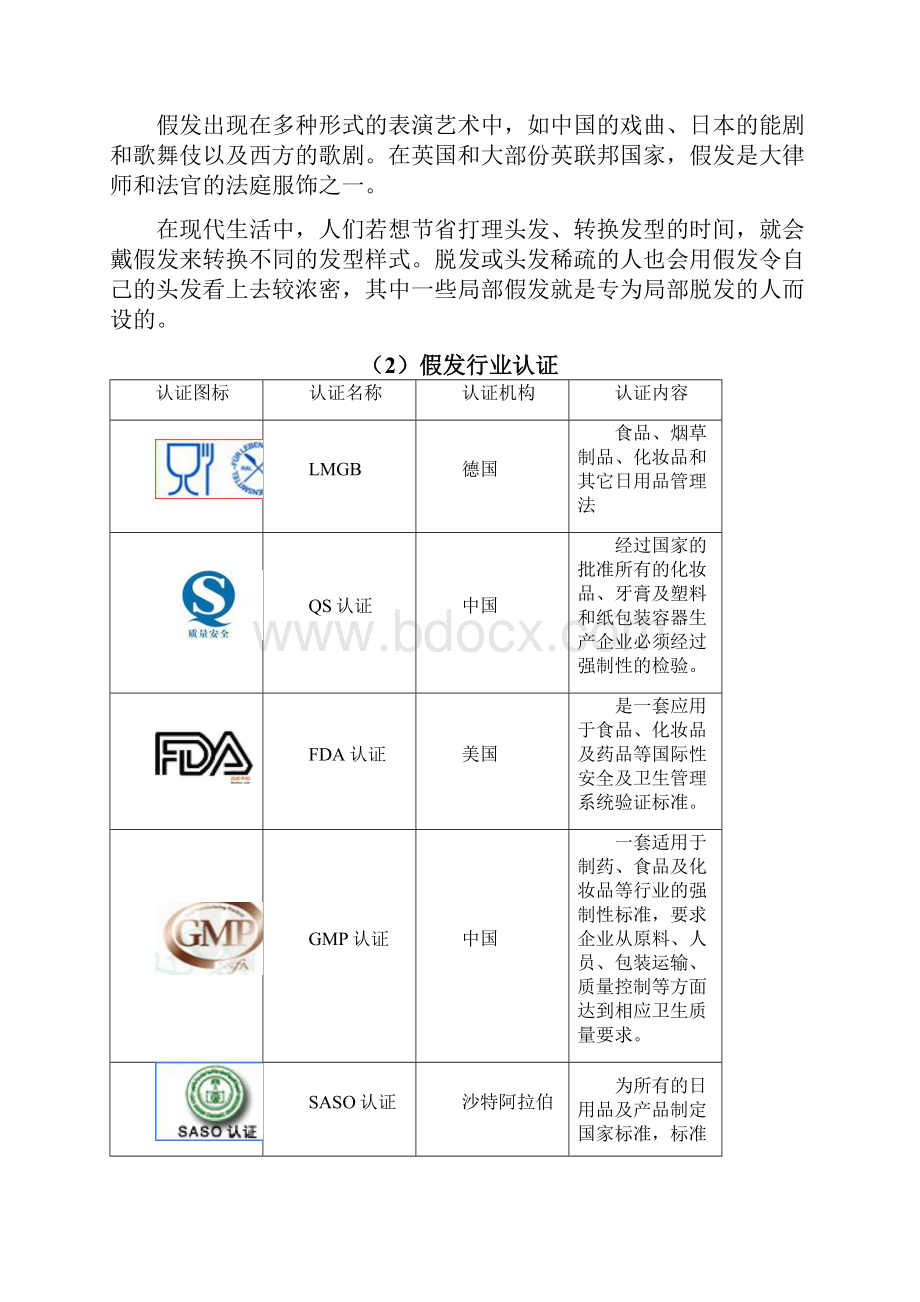 假发行业分析报告.docx_第2页