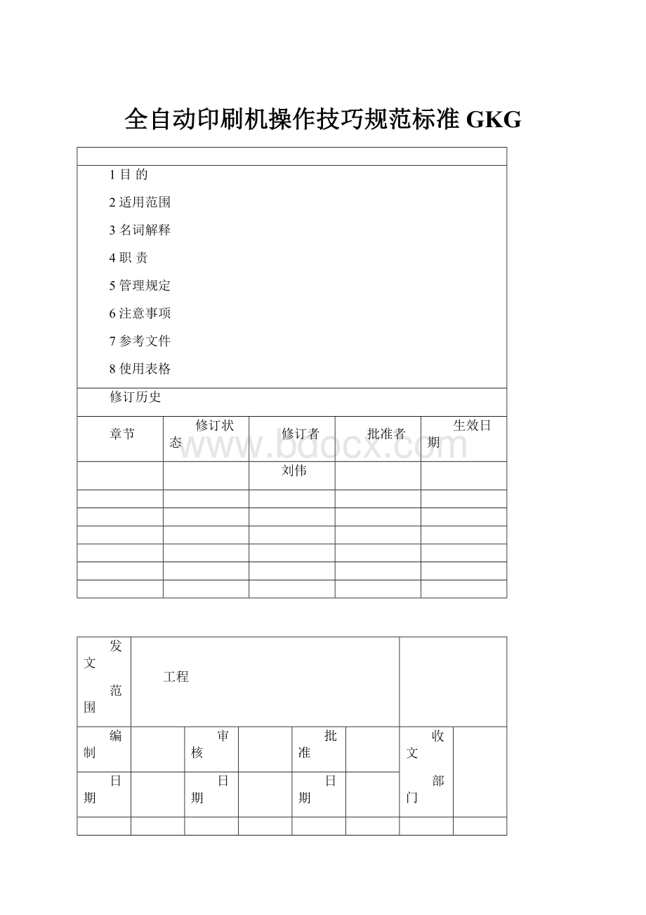 全自动印刷机操作技巧规范标准GKG.docx_第1页